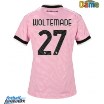 Juventus Nick Woltemade #27 Bortedrakt Dame 2026-27 Kortermet